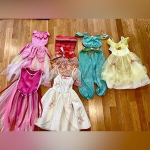 Bundle of SIX costumes 4-6